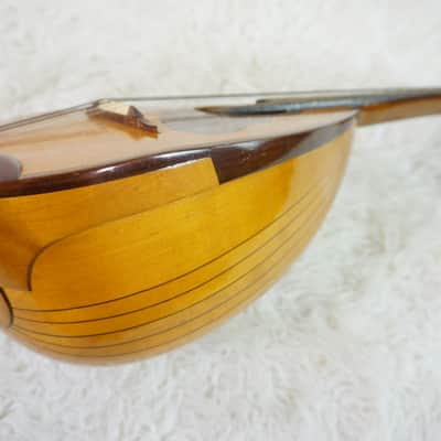 1968 Suzuki No. 228 Bowl Back Mandolin w/ Original Hard Case Japan image 18