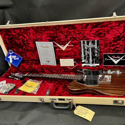 Fender Custom Shop Rosewood Telecaster image 4