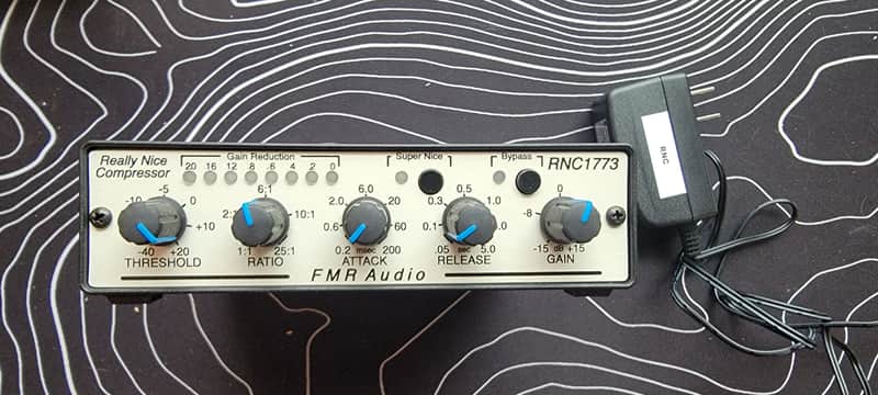 FMR Audio Really Nice Compressor RNC 1773 2000s - White image 1