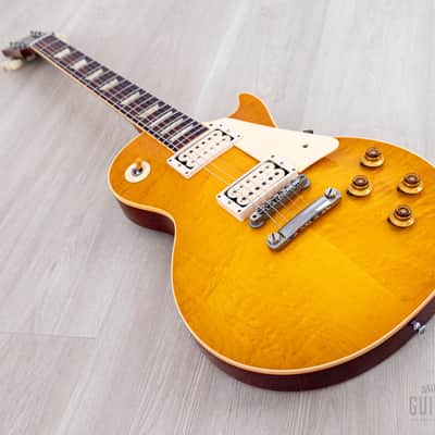 2019 Gibson Custom Shop Historic Hand Selected 1958 Les Paul Standard R8 Lemon Burst VOS w/ Case & Tags, Yamano image 11