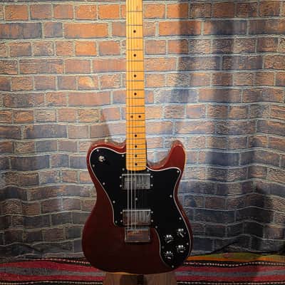 Vintage 1978 Fender Telecaster Deluxe Wine Red w/ OHSC & Owner's Manual - ONE OWNER, SUPER RARE!! image 3