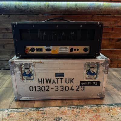 Hiwatt DR201 2-Channel 200-Watt Bass Amp Head image 3