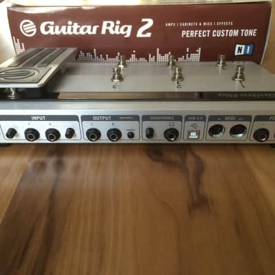 Native Instruments Guitar Rig Kontrol 2 + software Guitar Rig 4 image 3