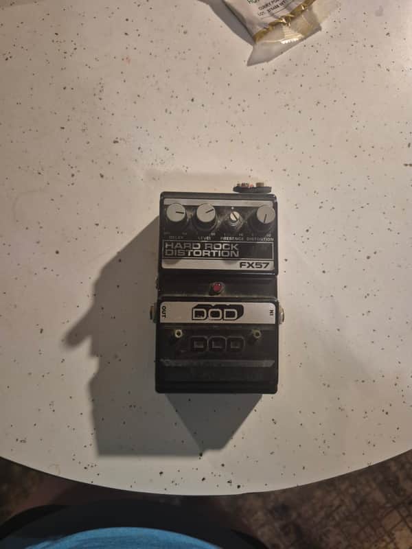 DOD Hard Rock Distortion FX57 1987 - 1993 - Black