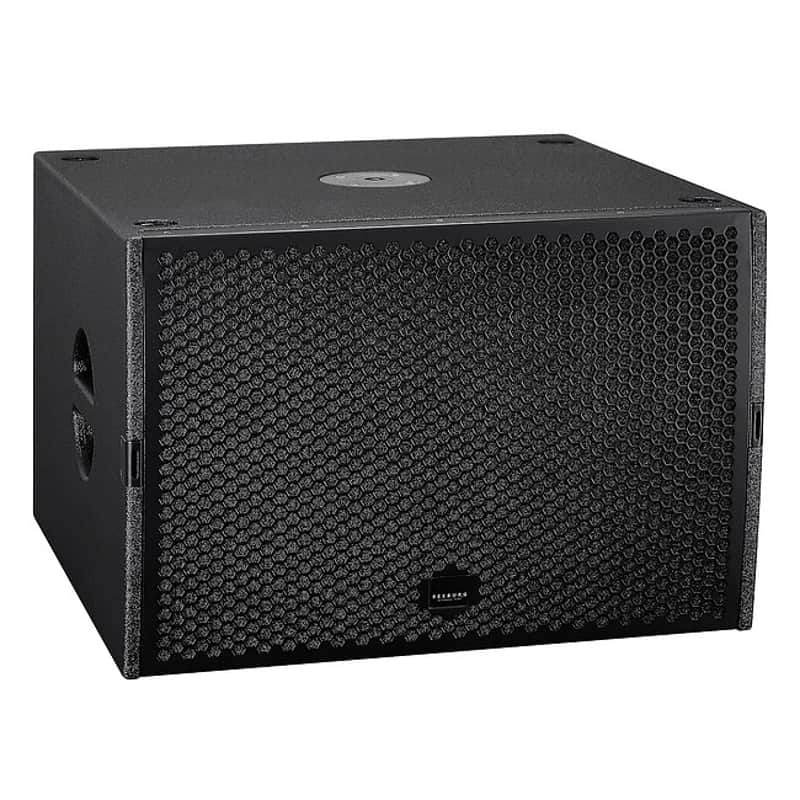 SEEBURG G Sub 1501 dp++ aktiv 2400W+2x800W/15Zoll PA-Subwoofer mit Controller schwarz image 1