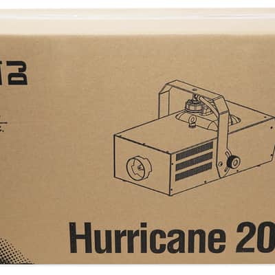 Chauvet DJ Hurricane 2000 Professional DMX Fog Machine Fogger W/ Built-In Timer image 7