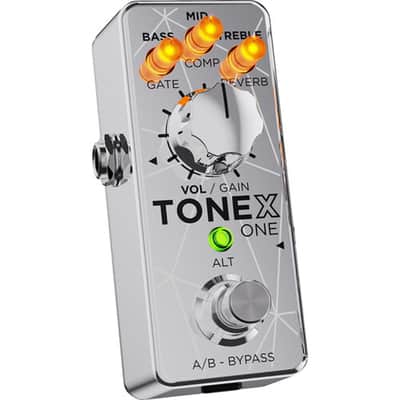 IK Multimedia TONEX ONE Joe Satriani Limited Edition Amp/Cab/Pedal Modeler Mini Pedal image 2