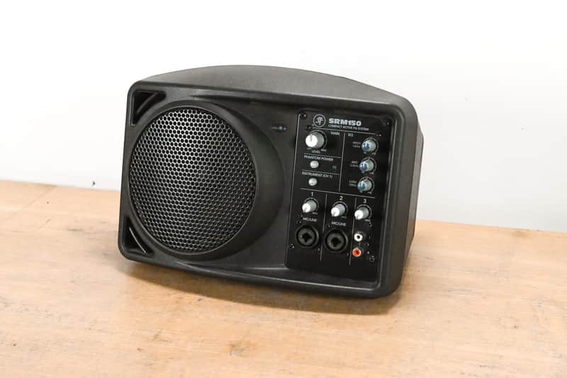 Mackie SRM150 150W 5.25" Compact Active PA System CG011E3 image 1