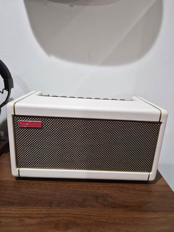 Positive Grid Spark 40 40-Watt 2x4" Modeling Guitar Combo 2021 Pearl White image 1