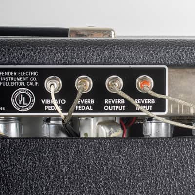 1964 Fender Deluxe Reverb AB763 image 8