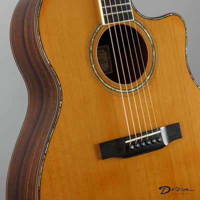 2002 Larrivee LV-10 Custom, Indian Rosewood/Cedar image 9