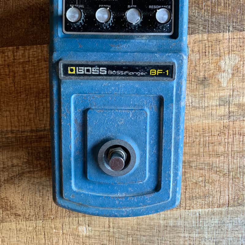 1976 – 1977 Boss BF-1 Flanger Powder Blue