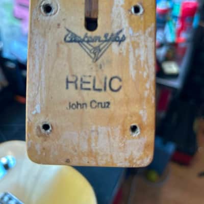 Fender 1996 Custom Shop Time Machine Telecaster Aged Butterscotch Blonde w/ OHSC - Made by John Cruz!! Cunetto Relic! image 23