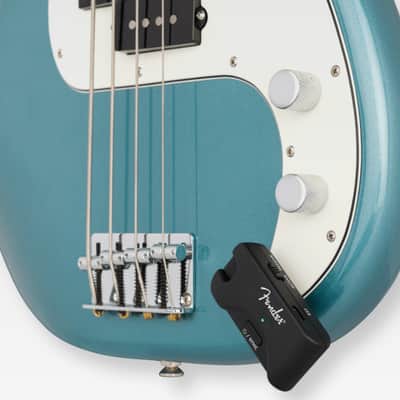 Fender Telepath Wireless Instrument System - Black / Mystic Ice Blue image 8