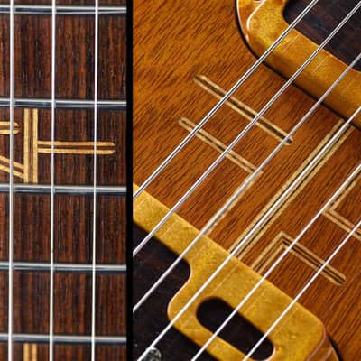 Jersey Girl Homemade Guitars - The first Audrey model ever made: "Audrey One" image 7