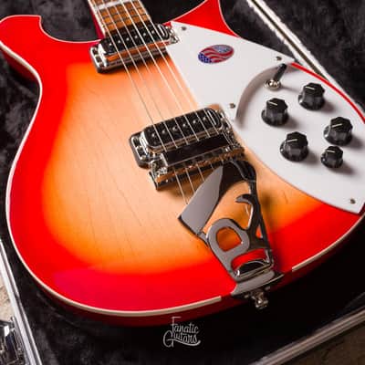 Rickenbacker 620 Fireglo image 5
