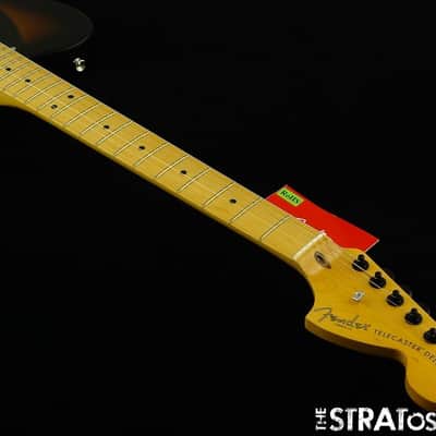 *CUSTOM BUILD FENDER TELE (PERFORMER TIMBER BODY & PRO II NECK) COMPLETE image 6