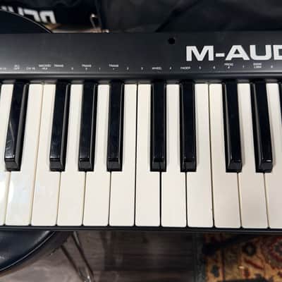 M-Audio Keystation 49es MIDI Keyboard Controller 2014 - 2016 - Black image 3