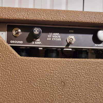 1963 Fender 6G3 Brownface Deluxe image 3