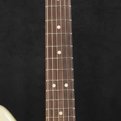 Fender Johnny Marr Jaguar Olympic White Rosewood Fingerboard SCRATCH & DENT image 5