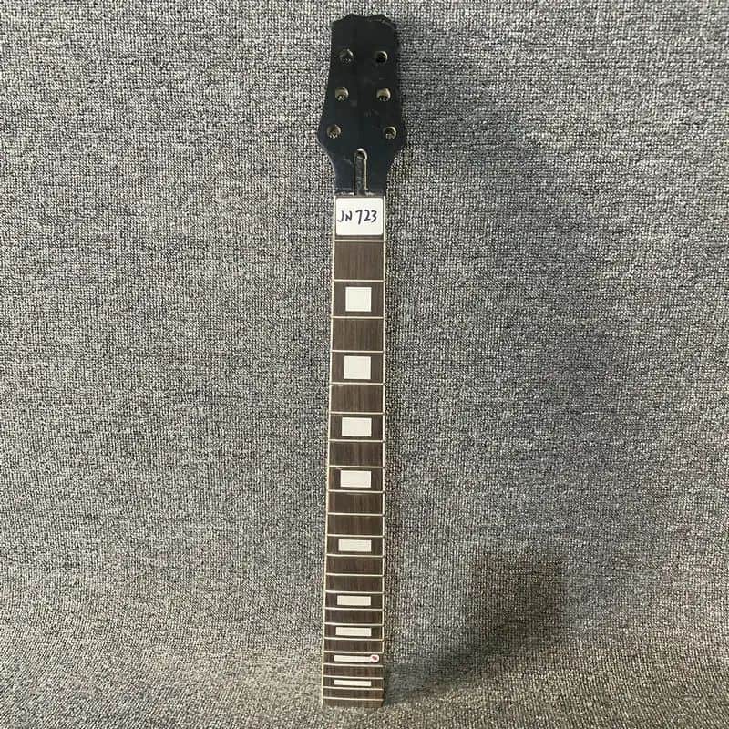 Black Maple Wood Guitar Neck, Rosewood 22 Frets Fingerboard image 1