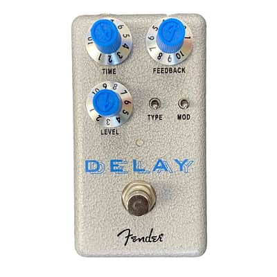 Fender Hammertone Delay Pedal for Guitar Pre-Owned image 1