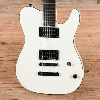 Charvel Joe Duplantier Signature Pro-Mod San Dimas Style 2HH Satin White 2017 image 2
