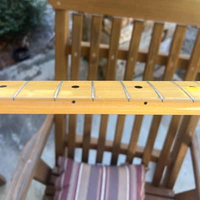 1969 Fender Telecaster Maple neck and tuners image 6