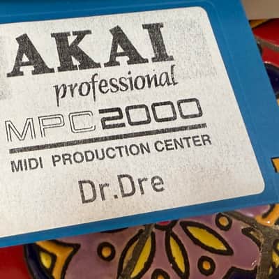 Akai MPC2000XL Excellent! New Screen - New Pad Sensors - Maxed RAM image 3