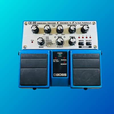 Boss CE-20 Chorus Ensemble | Reverb