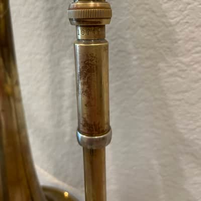 Olds Ambassador A-15 (Los Angeles) (1954) Bb Tenor Trombone SN 107453 image 8