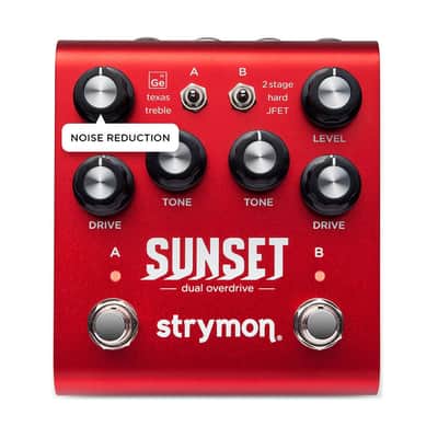 Strymon Sunset Dual Overdrive Effect Pedal image 2