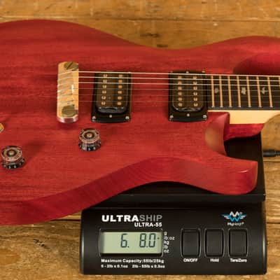 PRS SE CE24 Standard Stoptail Satin - Vintage Cherry image 8