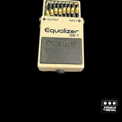 Boss GE-7 Equalizer | Reverb
