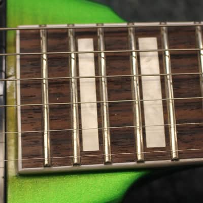 Jackson X Series Signature Scott Ian KVX King V Baldini Green Electric Guitar 7lbs 4oz image 9