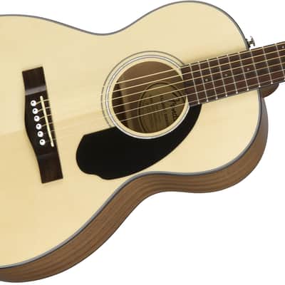 Fender CP-60S Parlor Acoustic Guitar image 3