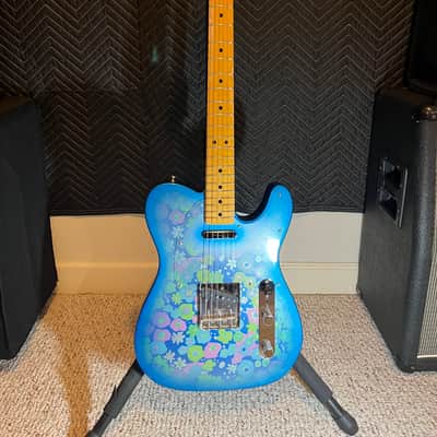 Fender Custom Shop Telecaster - Blue Flower image 2