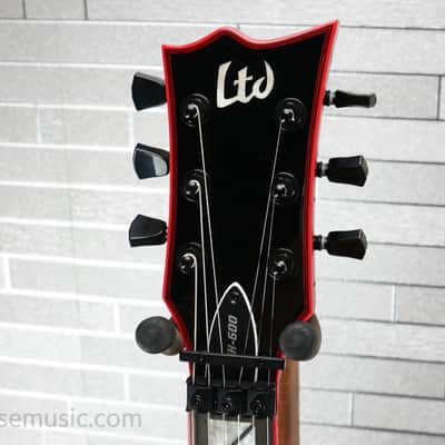 ESP LTD GH-600 EC Gary Holt Signature - Black image 14