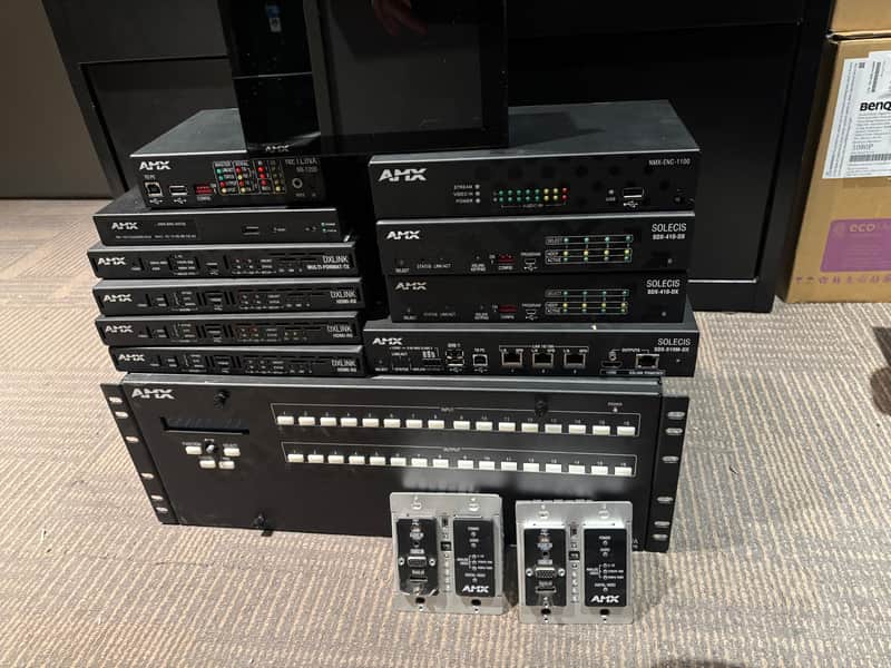 AMX Enova DGX 1600 System Package image 1