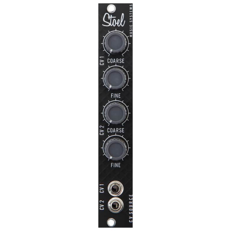 Stoel Music Systems CV Source, Dark Mode - Black image 1