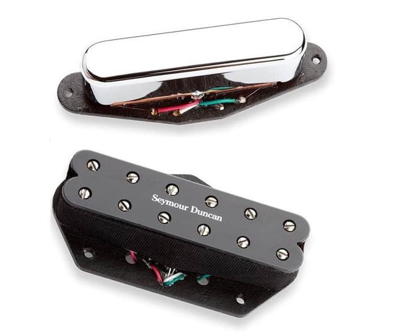 Seymour Duncan Little 59 & STK-T1n Vintage Stack Guitar Pickup Set Tele Telecaster Replacement image 1