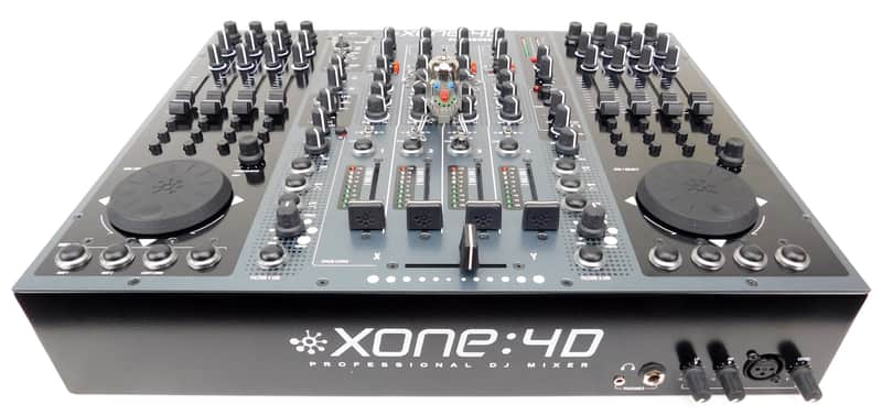 Allen & Heath XONE 4D DJ Controller Mixer + Neuwertig + OVP + Garantie image 1