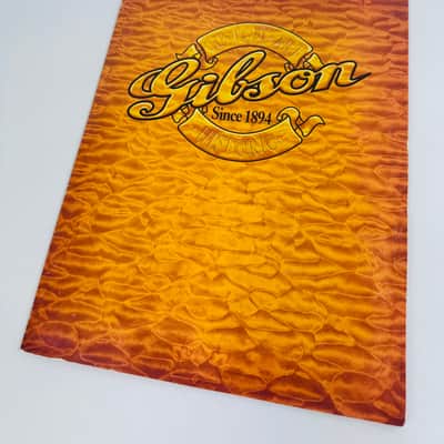 Gibson Custom, Art & Historic Flyer Packet 1996 image 2