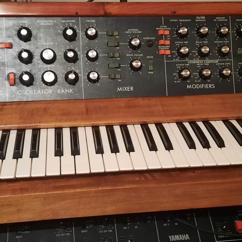 1973 Moog Minimoog Natural