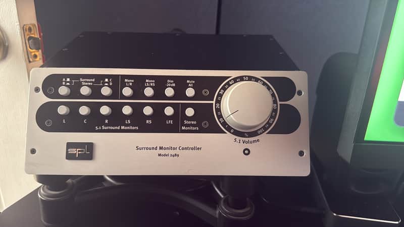 SPL 2489 SMC Surround Monitor Controller