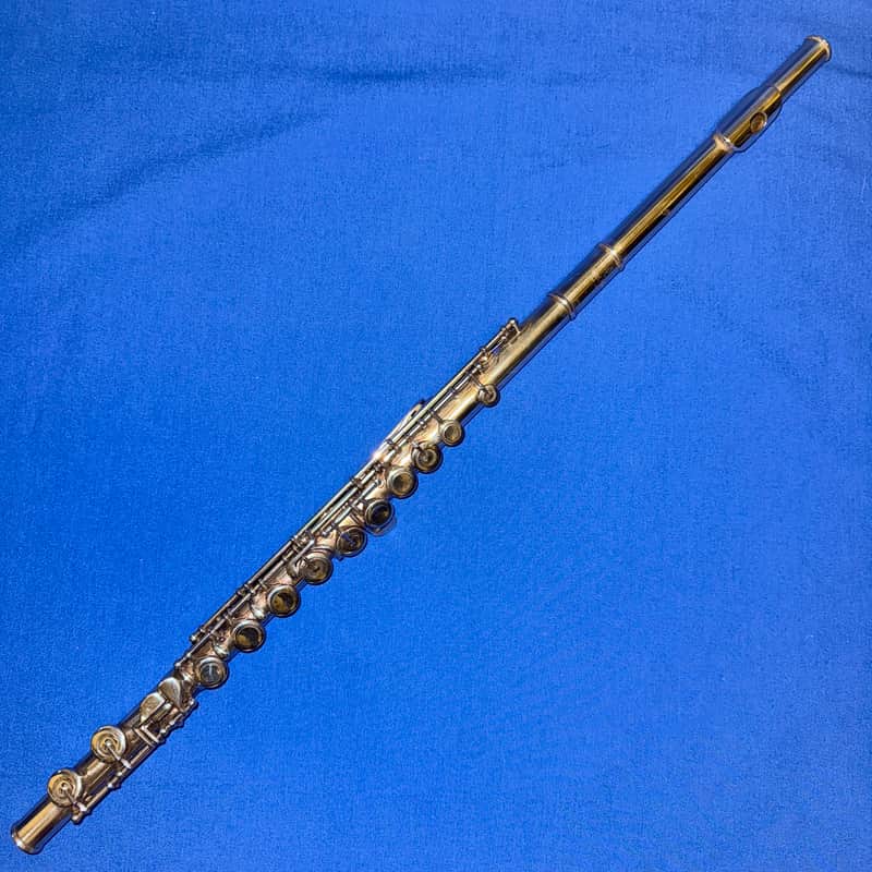 Pearl PF-665E-1R Flute w/ Case & Accessories image 1