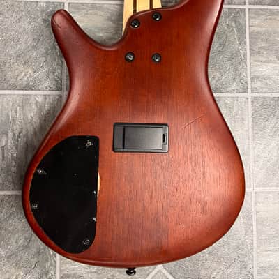 Ibanez SR500M-BM Standard Soundgear Bass 2011 - 2012 - Brown Mahogany image 7