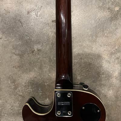 Montaya 70s lawsuit era Les Paul copy MIJ made in Japan (same as factory as Memphis) image 8