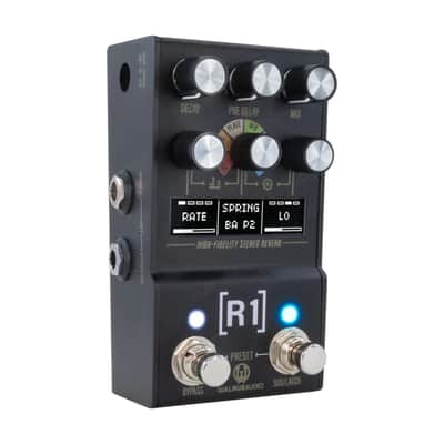 Walrus Audio Mako R1 MKII High-Fidelity Stereo Reverb - Effect for Guitars image 2