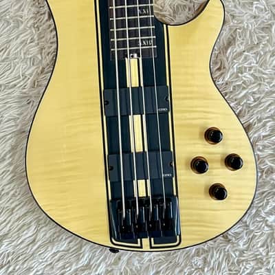 Schecter Model C-4 GT 4-String Electric Bass Guitar w/EMGs, Satin Natural image 6